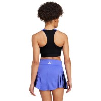 Top Adidas Pro Azul Cobalto Negro Mujer  Oferta + Barato