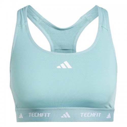 Top Adidas Techfit Azul Menta Top Adidas Techfit Azul Menta