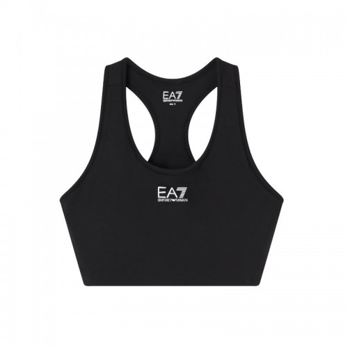 Top Armani EA7 Vigor 7 Negro Mujer