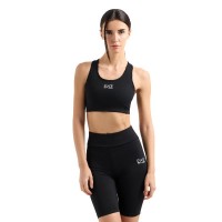 Top Armani EA7 Vigor 7 Negro Mujer