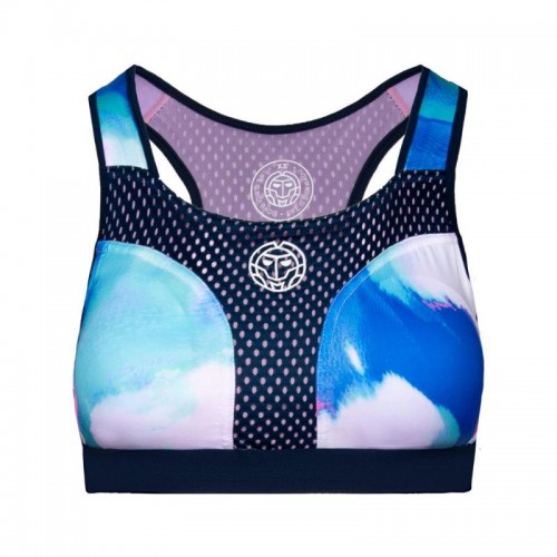 Top Bidi Badu Emefa Azul Rosa Top Bidi Badu Emefa Azul Rosa