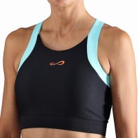 Top Endless Crop Negro Aqua  Offre - Pas cher