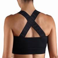 Top Infinito Icônico II Negro  Oferta + Barato