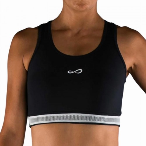 Top Endless Ribbon Negro Top Endless Ribbon Negro