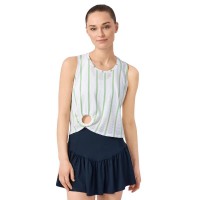 Top Head Move Verde Blanco  Oferta + Barato