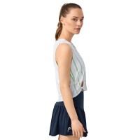 Top Head Move Verde Blanco  Oferta + Barato
