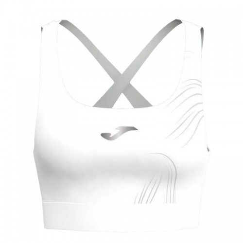 Top Joma R Night Blanco Mujer