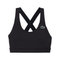 Maglietta Lacoste Sport nera  Offerta + Economico