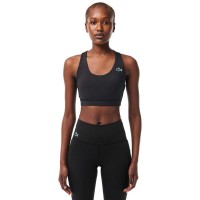 Maglietta Lacoste Sport nera  Offerta + Economico