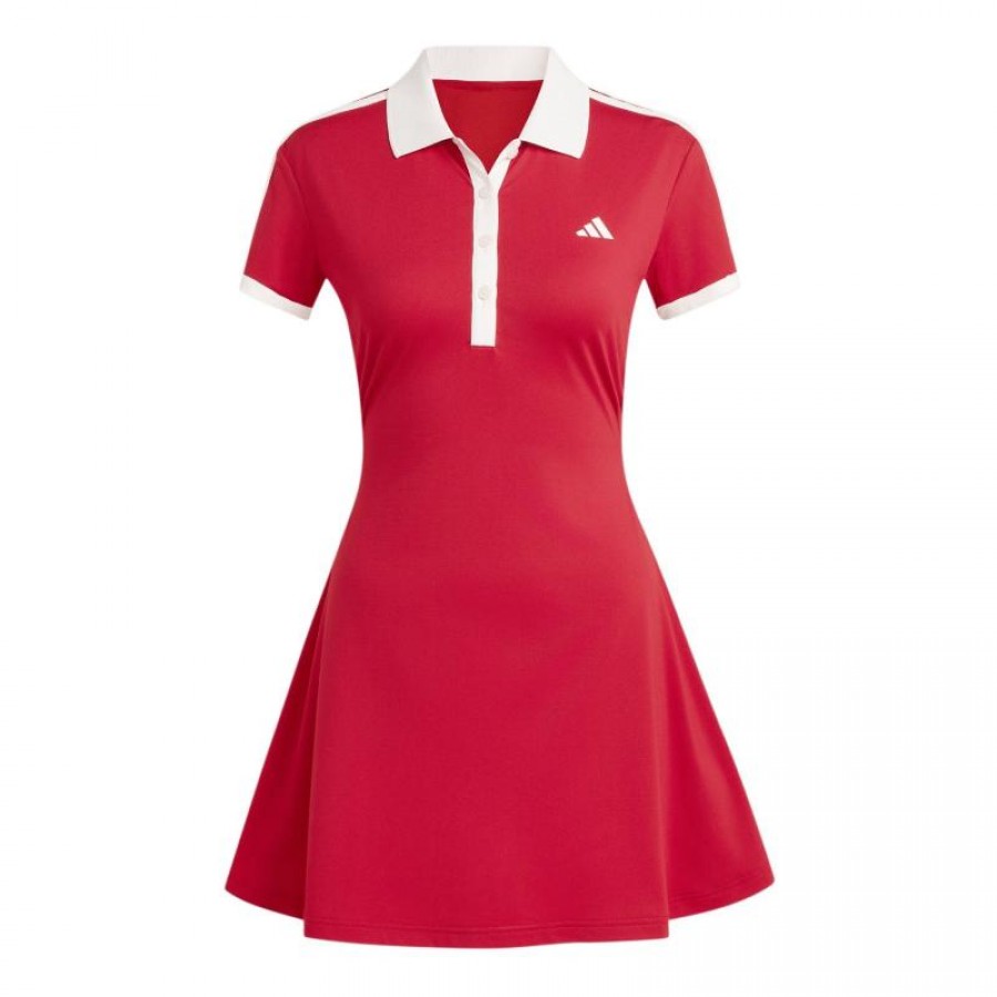 Vestido Adidas Heritage Rojo