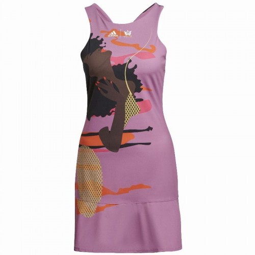 Adidas New York Purple Black Dress Adidas New York Purple Black Dress