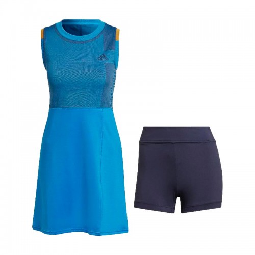 Adidas Premium Rush Blue Dress Adidas Premium Rush Blue Dress