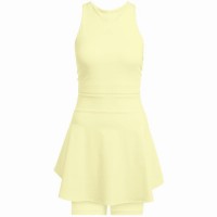 Adidas Y-Dress Abito Giallo Cipria  Offerta + Economico
