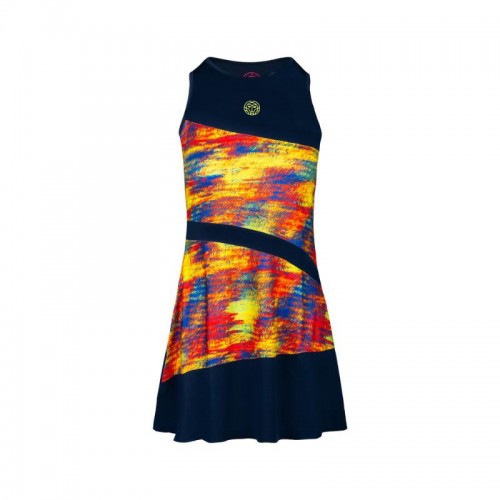 Bidi Badu Abeni Mixed Print Dress Bidi Badu Abeni Mixed Print Dress