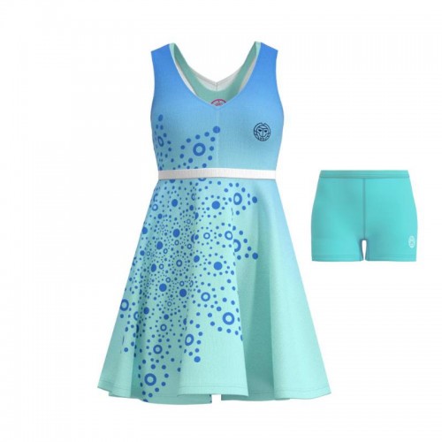 Badu Colortwist 2 In 1 Aqua Blue Bidi Dress Badu Colortwist 2 In 1 Aqua Blue Bidi Dress