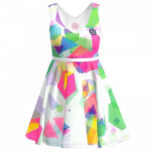 Bidi Badu Kaleido White Mix Dress Bidi Badu Kaleido White Mix Dress