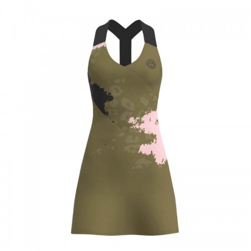 Badu Pure Wild Olive Bidi Dress Dark Grey Badu Pure Wild Olive Bidi Dress Dark Grey