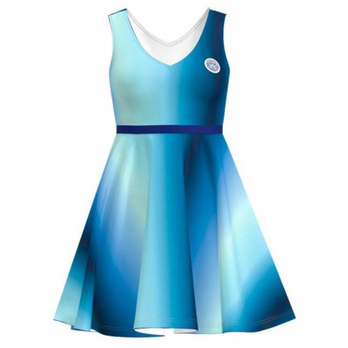 Dark Blue Aqua Junior Bidi Badu Spectrum Dress Dark Blue Aqua Junior Bidi Badu Spectrum Dress
