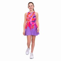 Vestido Bidi Badu Spike Lilla Rosa Junior  Offerta + Economico
