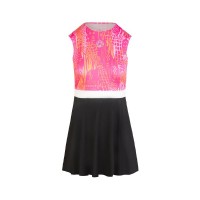 Bidi Badu Tuelo Pink Grey Dress
