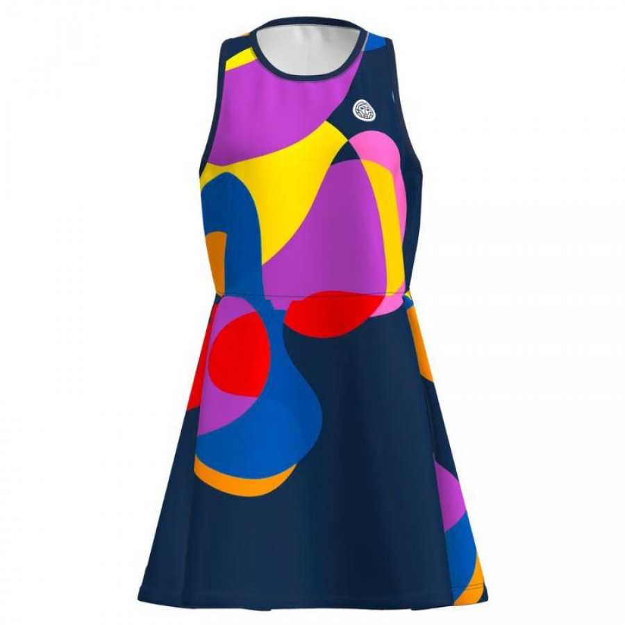 Bidi Badu Twiggy Abito Mix Blu Scuro  Offerta + Economico