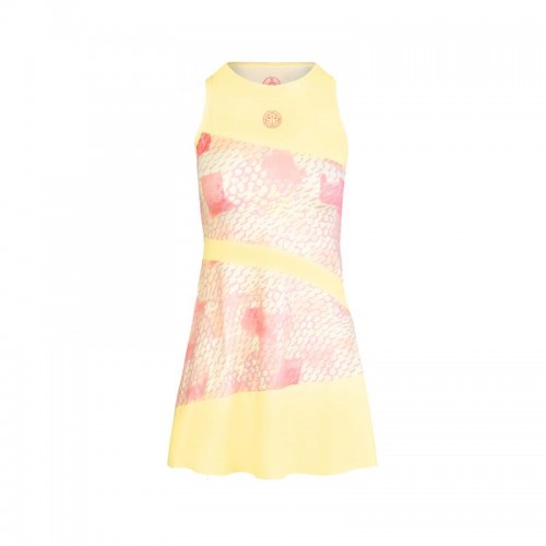 Vestido Bidi Badu Zahai Amarillo Rosa Vestido Bidi Badu Zahai Amarillo Rosa
