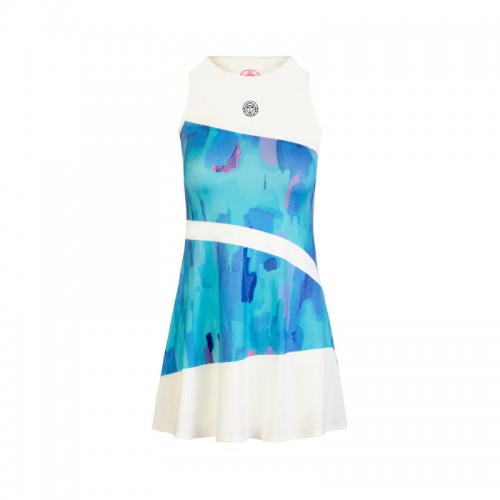 Vestido Bidi Badu Zahai Blanco Agua Vestido Bidi Badu Zahai Blanco Agua