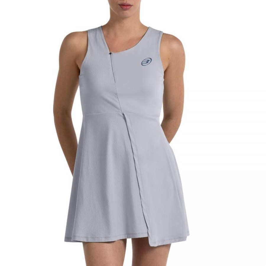 Vestido Bullpadel Pineta Cinza Claro