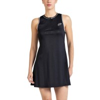Vestido preto Bullpadel Tafira
