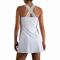 Robe blanche brillante sans fin