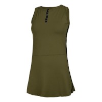 Vestido Endless Muse Verde Army  Oferta + Barato
