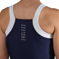 Vestido Endless Orbit Azul Marino  Oferta + Barato