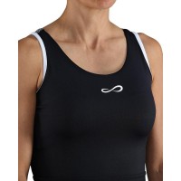 Endless Orbit Black White Dress