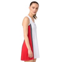 Vestido Head Club 25 Rojo Blanco  Oferta + Barato