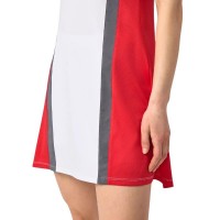 Vestido Head Club 25 Rojo Blanco  Oferta + Barato