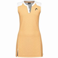 Vestido Head Play Tech Amarillo  Oferta + Barato