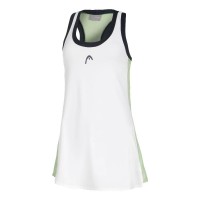 Head Play Tech Vestito Bianco Verde  Offerta + Economico