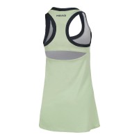 Head Play Tech Vestito Bianco Verde  Offerta + Economico