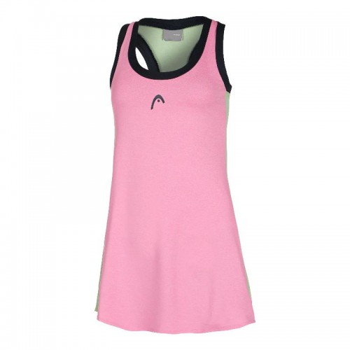 Vestido Head Play Tech Rosa Verde Vestido Head Play Tech Rosa Verde