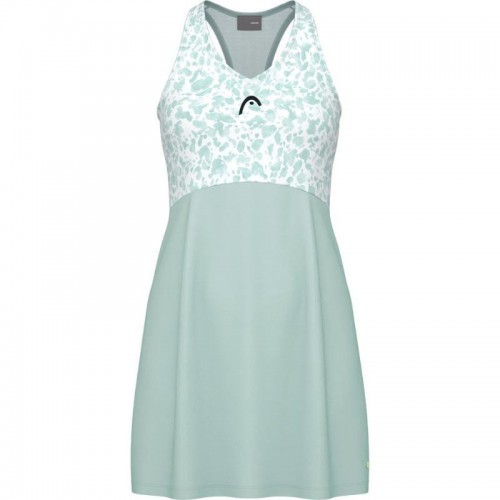 Vestido Head Spirit Azul Infinity Print Vestido Head Spirit Azul Infinity Print