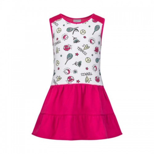 Head Tennis Dress Bordeaux Junior Head Tennis Dress Bordeaux Junior