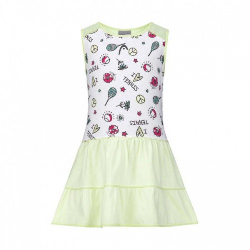Head Tennis Light Green Junior Dress Head Tennis Light Green Junior Dress