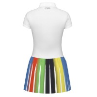 Vestido Head Vogue Blanco Mix  Oferta + Barato