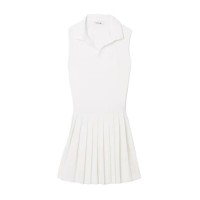Vestido Lacoste Heritage Ultra Dry Blanco