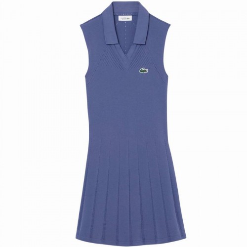 Lacoste Tennis Dress Light Blue Violet Lacoste Tennis Dress Light Blue Violet