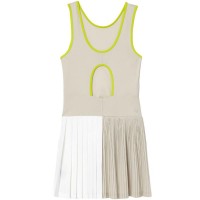 Lacoste Ultra Dry Dress Grigio Bianco Giallo  Offerta + Economico