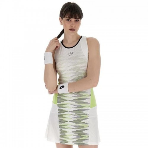 Lotto Tech I D1 Dress Deep White Green Lotto Tech I D1 Dress Deep White Green