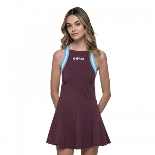Vestido Siux Apex 26 Borgonha