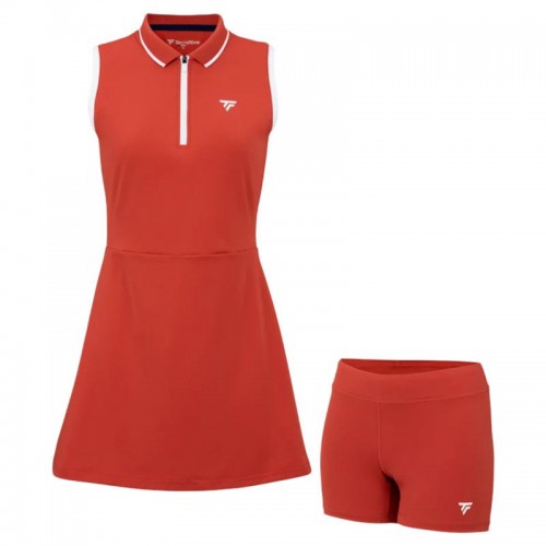 Vestido Tecnifibre Tech Terracota