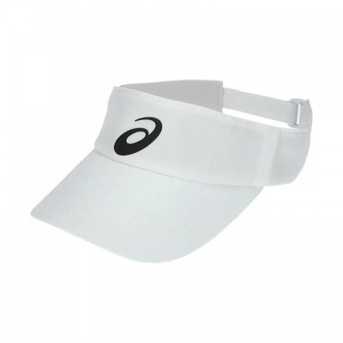 Visera Asics Performance Blanco Visera Asics Performance Blanco